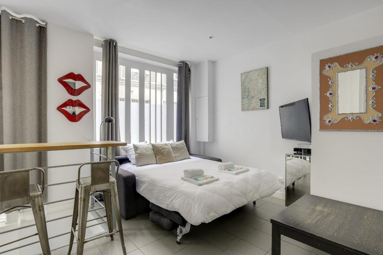 170 Suite Angouleme Large Duplex Style Apt With1 Bdr Paris Central Exterior foto