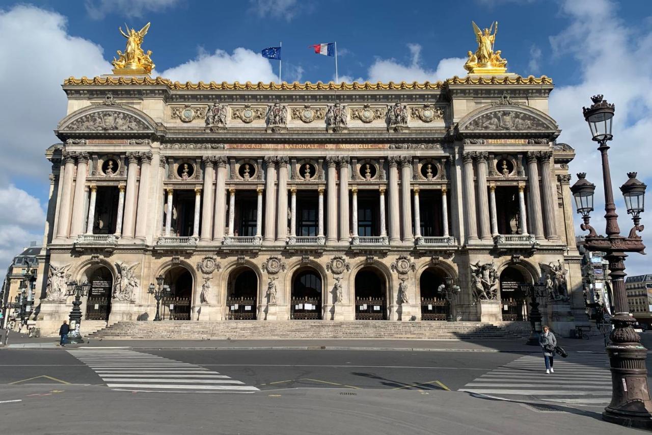 170 Suite Angouleme Large Duplex Style Apt With1 Bdr Paris Central Exterior foto