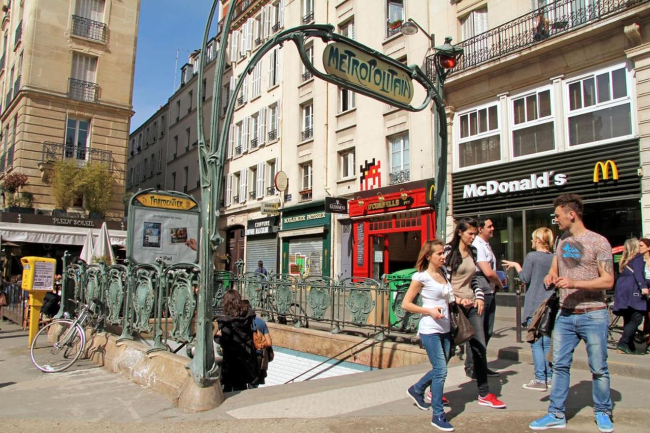 170 Suite Angouleme Large Duplex Style Apt With1 Bdr Paris Central Exterior foto